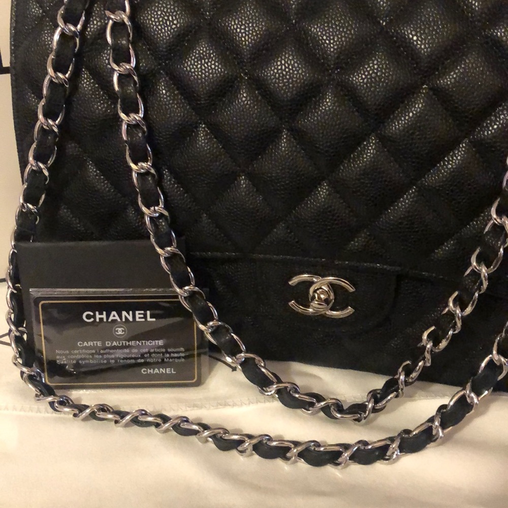Chanel large clutch